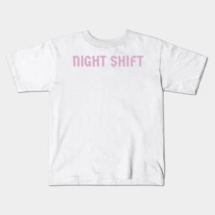 Night Shift Standard - Dusk Kids T-Shirt